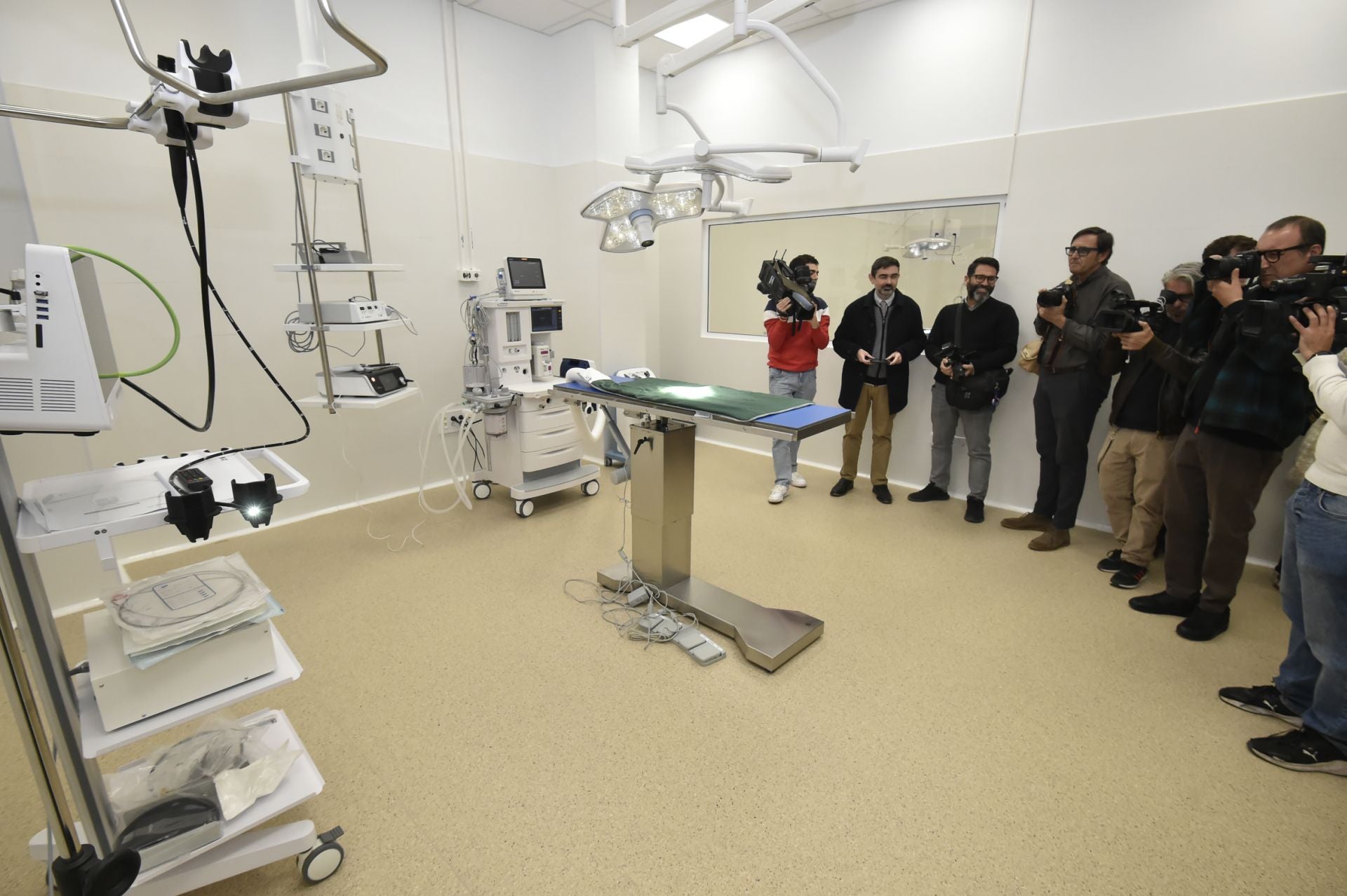 La inauguración del Hospital Veterinario de la UCAM, en imágenes