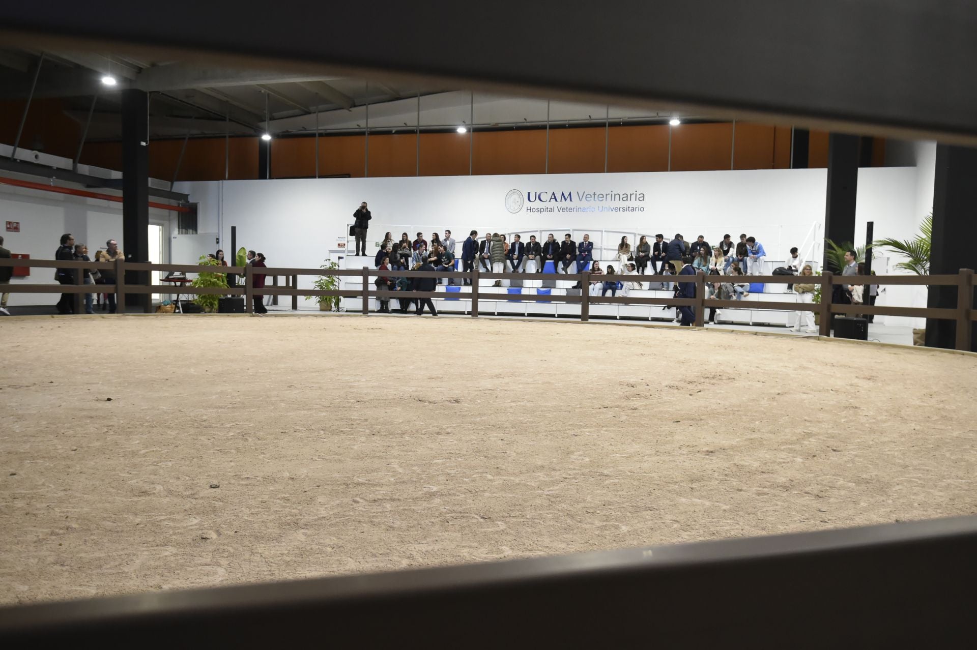 La inauguración del Hospital Veterinario de la UCAM, en imágenes