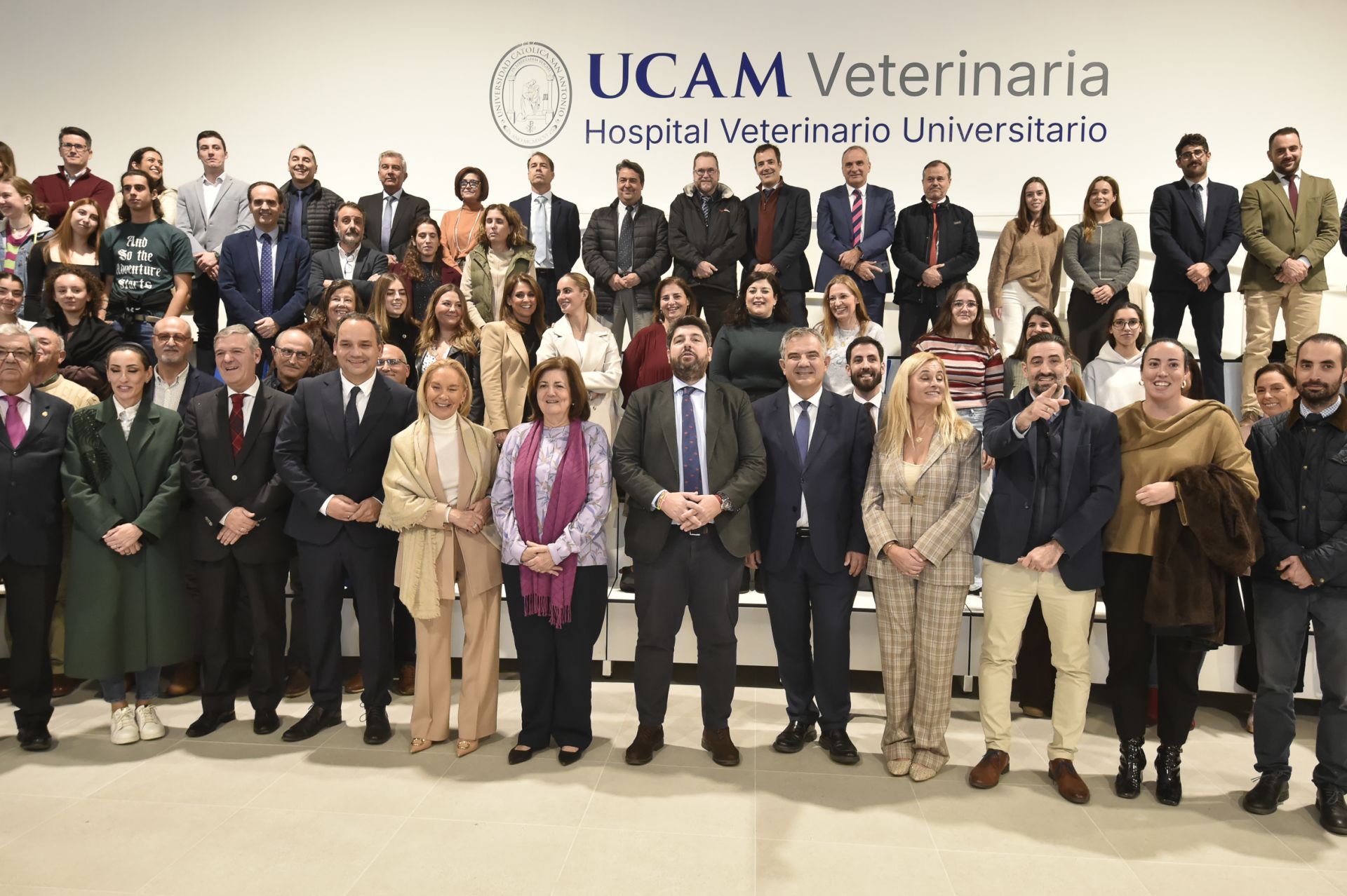La inauguración del Hospital Veterinario de la UCAM, en imágenes