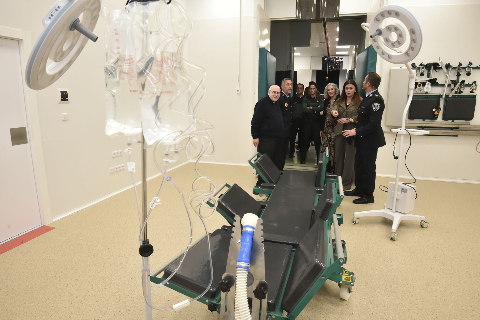 La inauguración del Hospital Veterinario de la UCAM, en imágenes