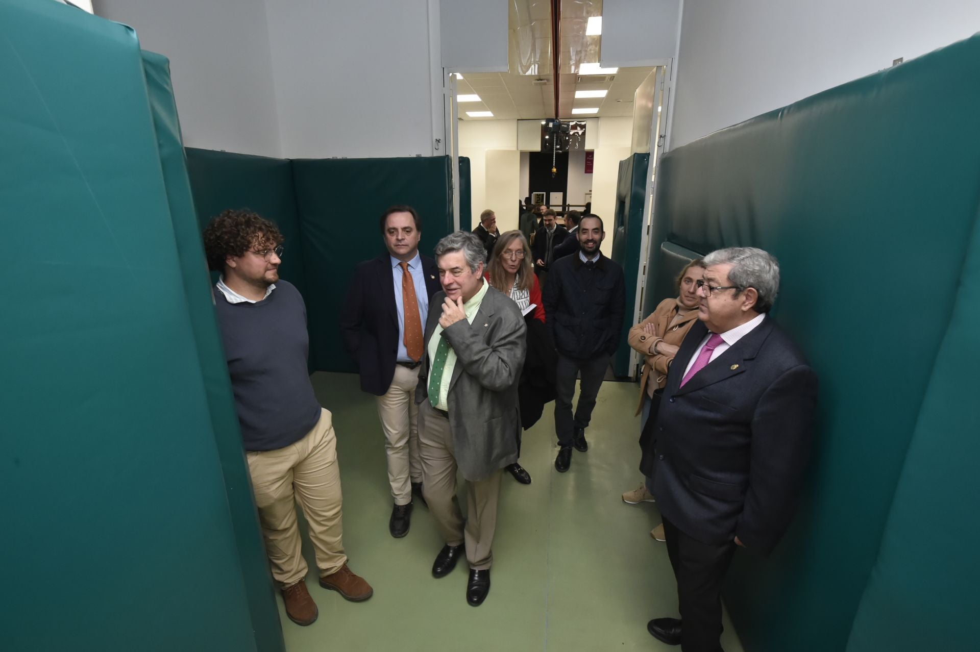 La inauguración del Hospital Veterinario de la UCAM, en imágenes