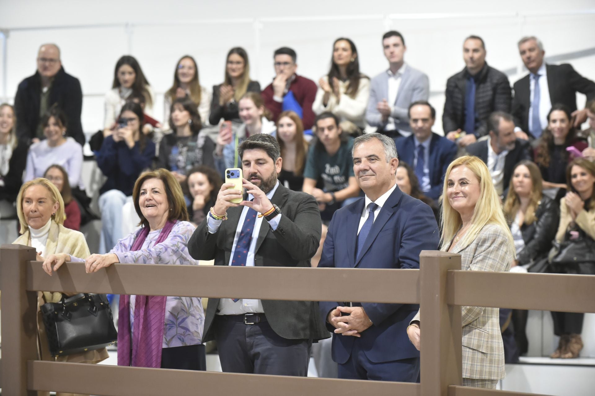 La inauguración del Hospital Veterinario de la UCAM, en imágenes
