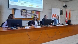 Presentación del estudio este martes en la Facultad de Economía y Empresa.