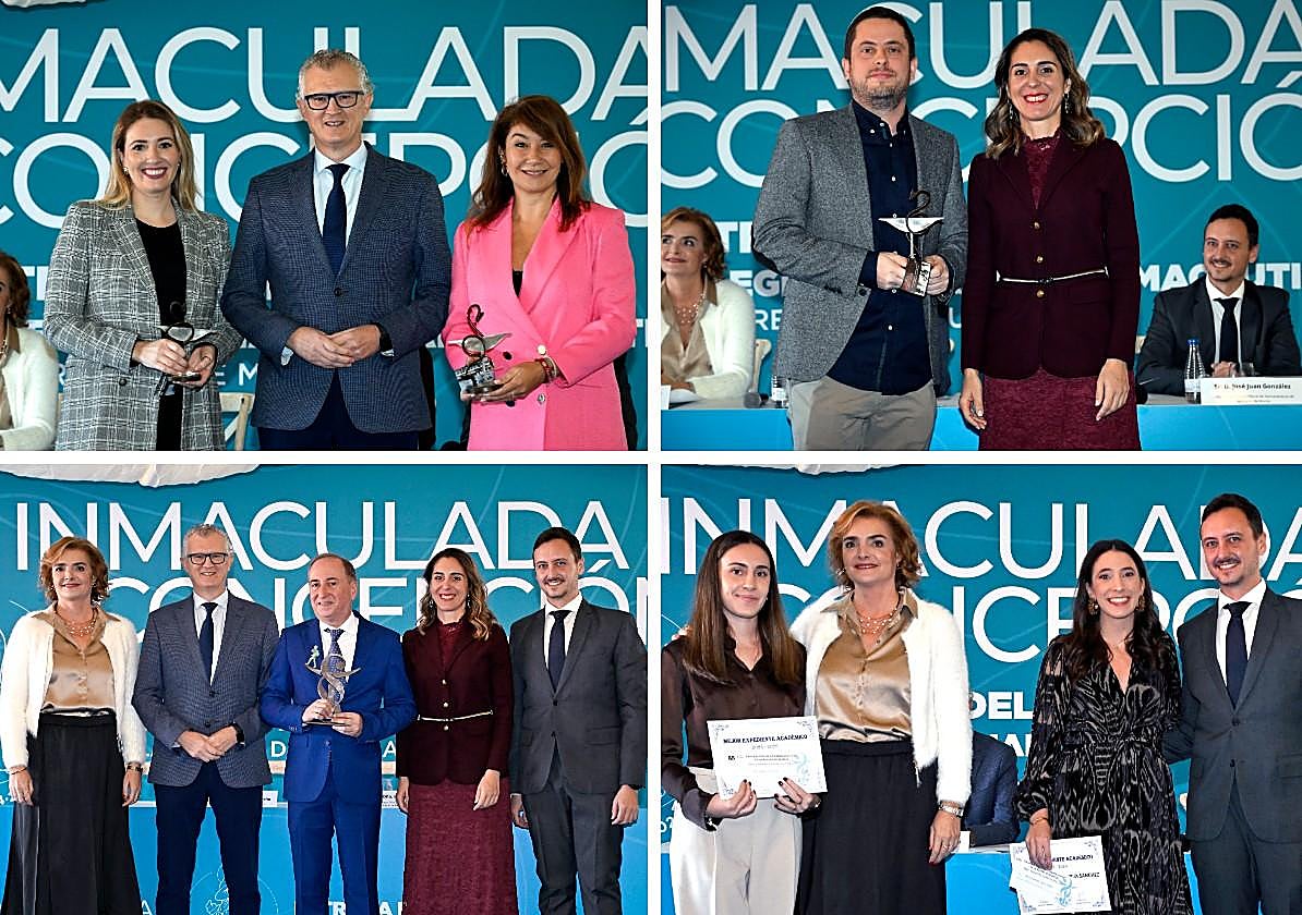 Premio Iniciativa Sociosanitaria. Premio Mejor Iniciativa Asistencial. Premio Colegiado de Honor. Premio Mejores Expedientes Académicos.