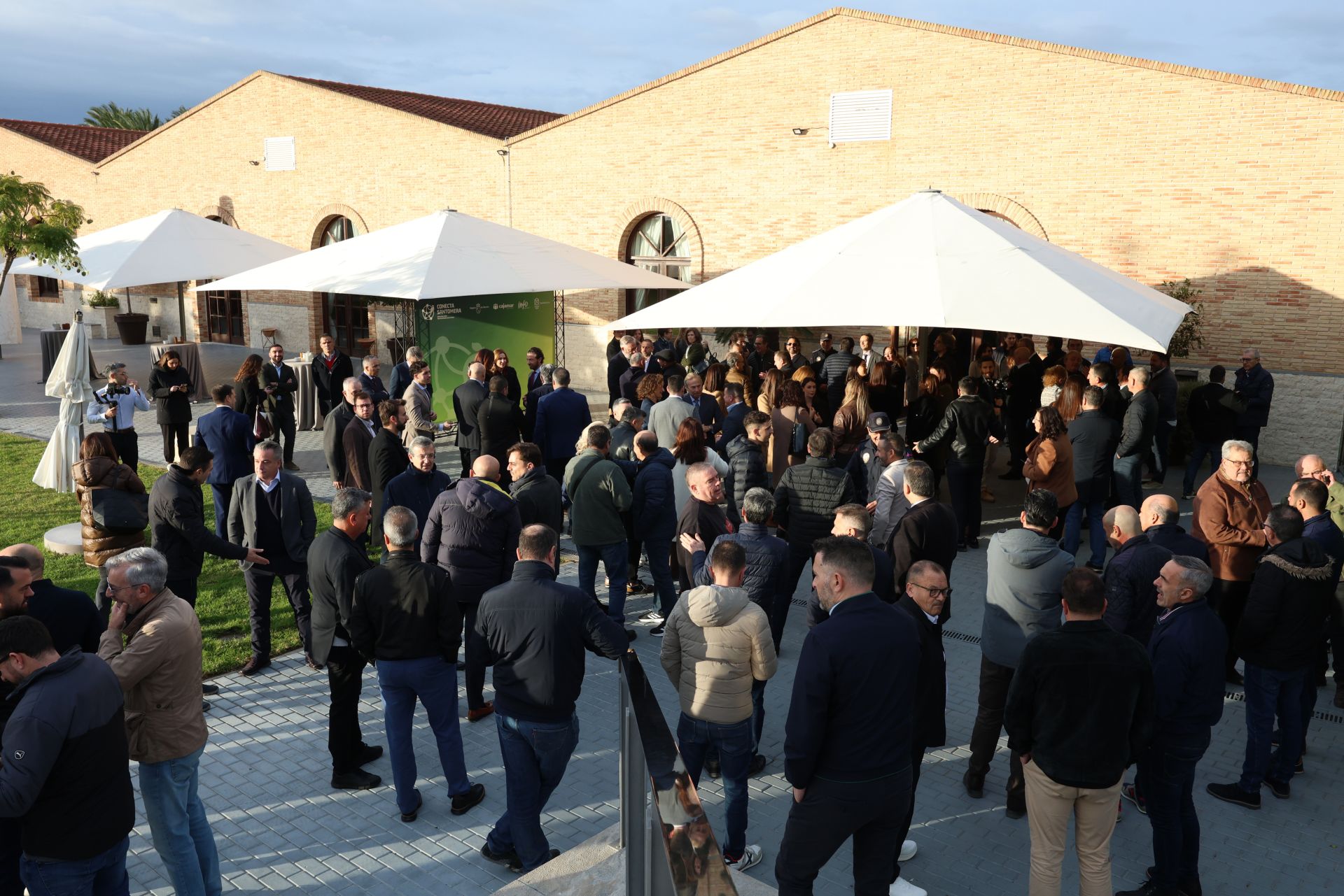 El foro &#039;Conecta Santomera&#039;, en imágenes