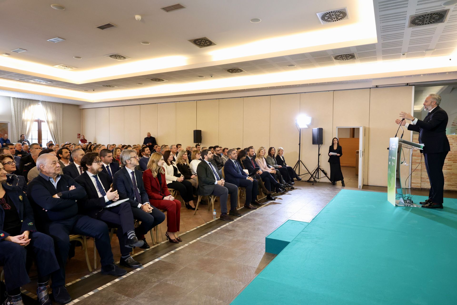 El foro &#039;Conecta Santomera&#039;, en imágenes