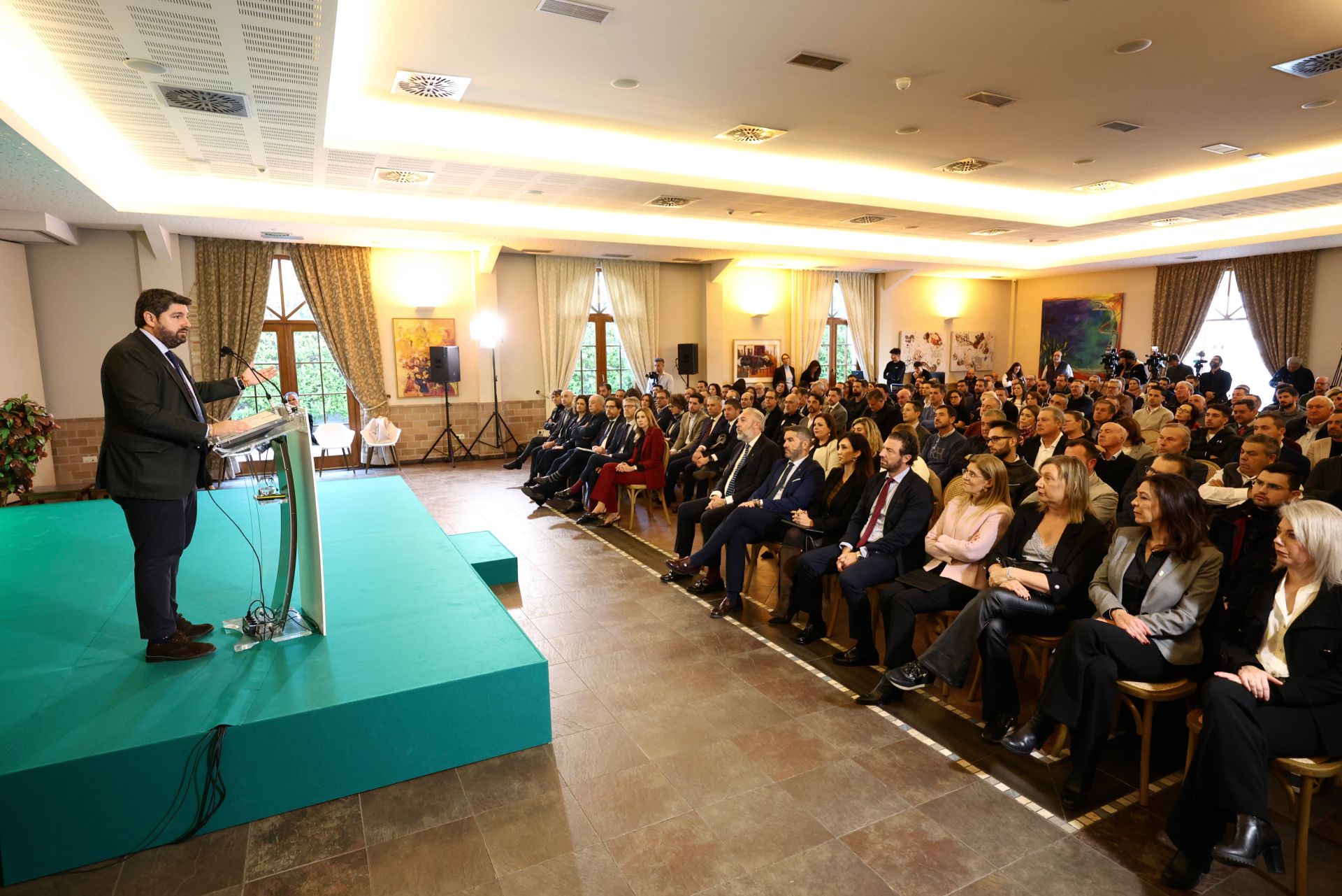 El foro &#039;Conecta Santomera&#039;, en imágenes