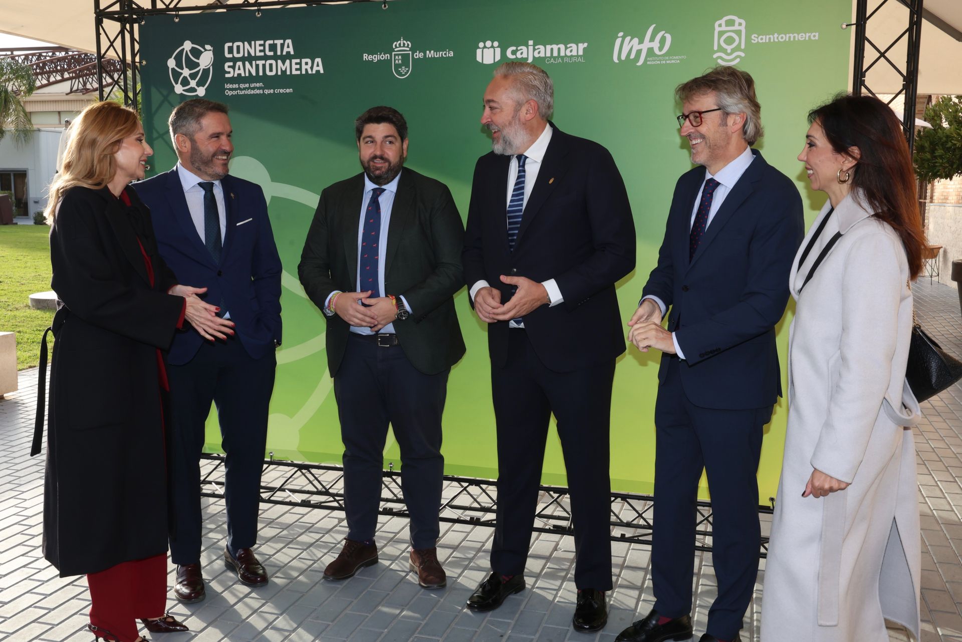 El foro &#039;Conecta Santomera&#039;, en imágenes