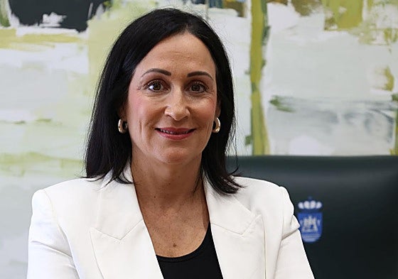 Remedios Lajara, alcaldesa de Yecla.