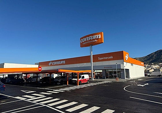 El establecimiento de Consum en Torreagüera.