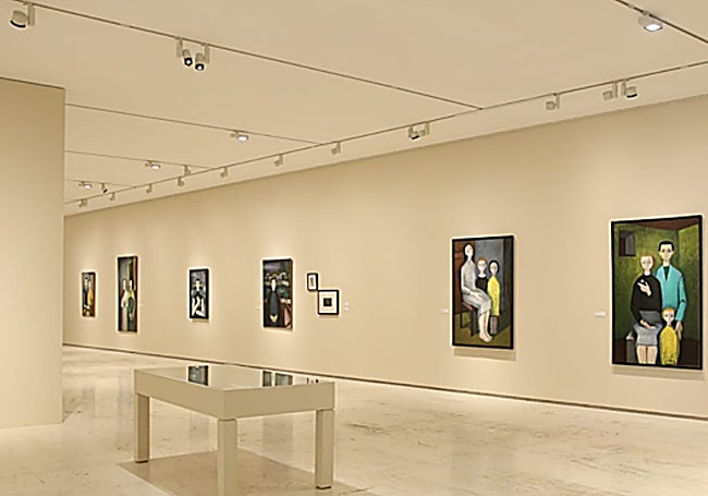 Exposición de Juana Francés en el MACA.