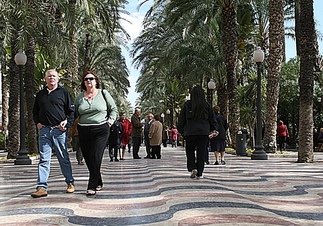 Explanada de España.