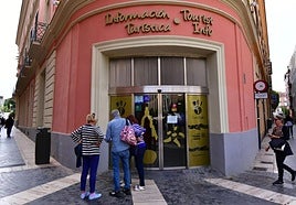 Oficina de Turismo de Murcia en una imagen de archivo.