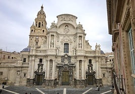 Catedral de Murcia.