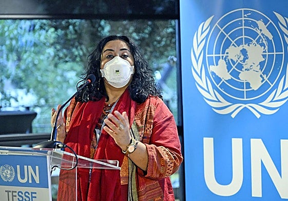 Simel Esim, presidenta de la Task Force de la ONU para la economía social.