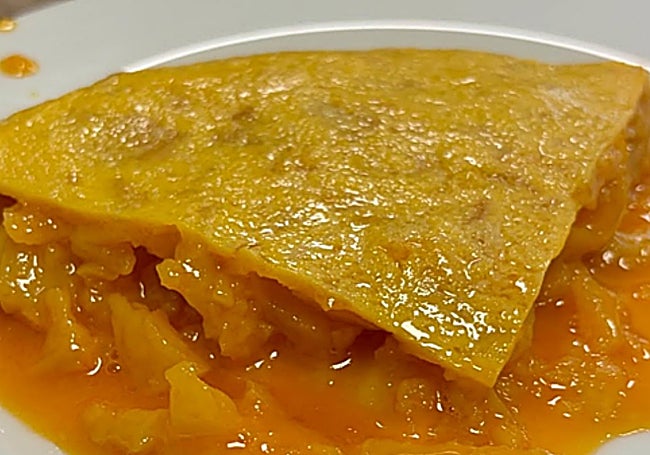 Tortilla de patata de Nou Pinet.
