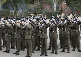 Salvas en honor a Santa Bárbara