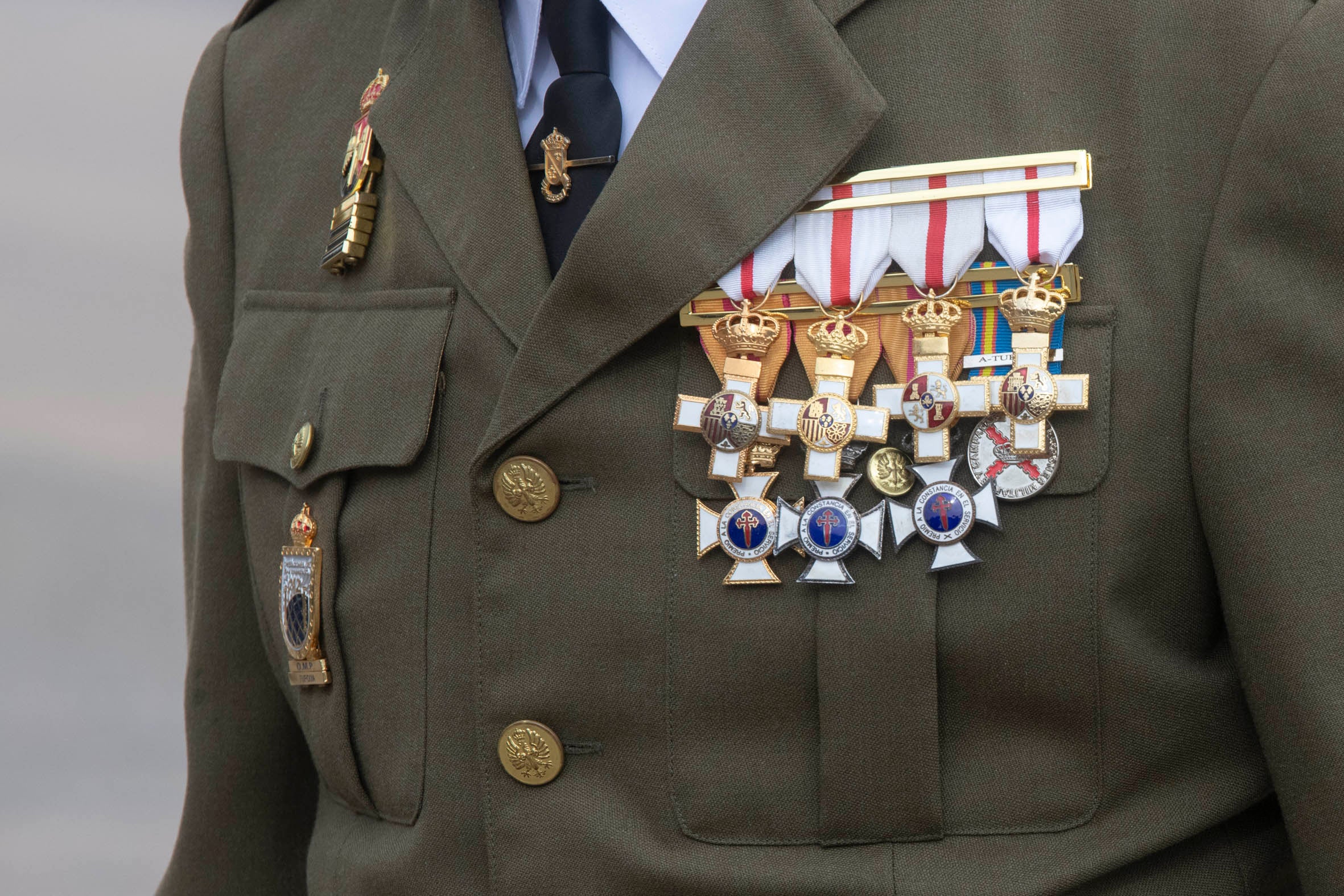 Salvas en honor a Santa Bárbara