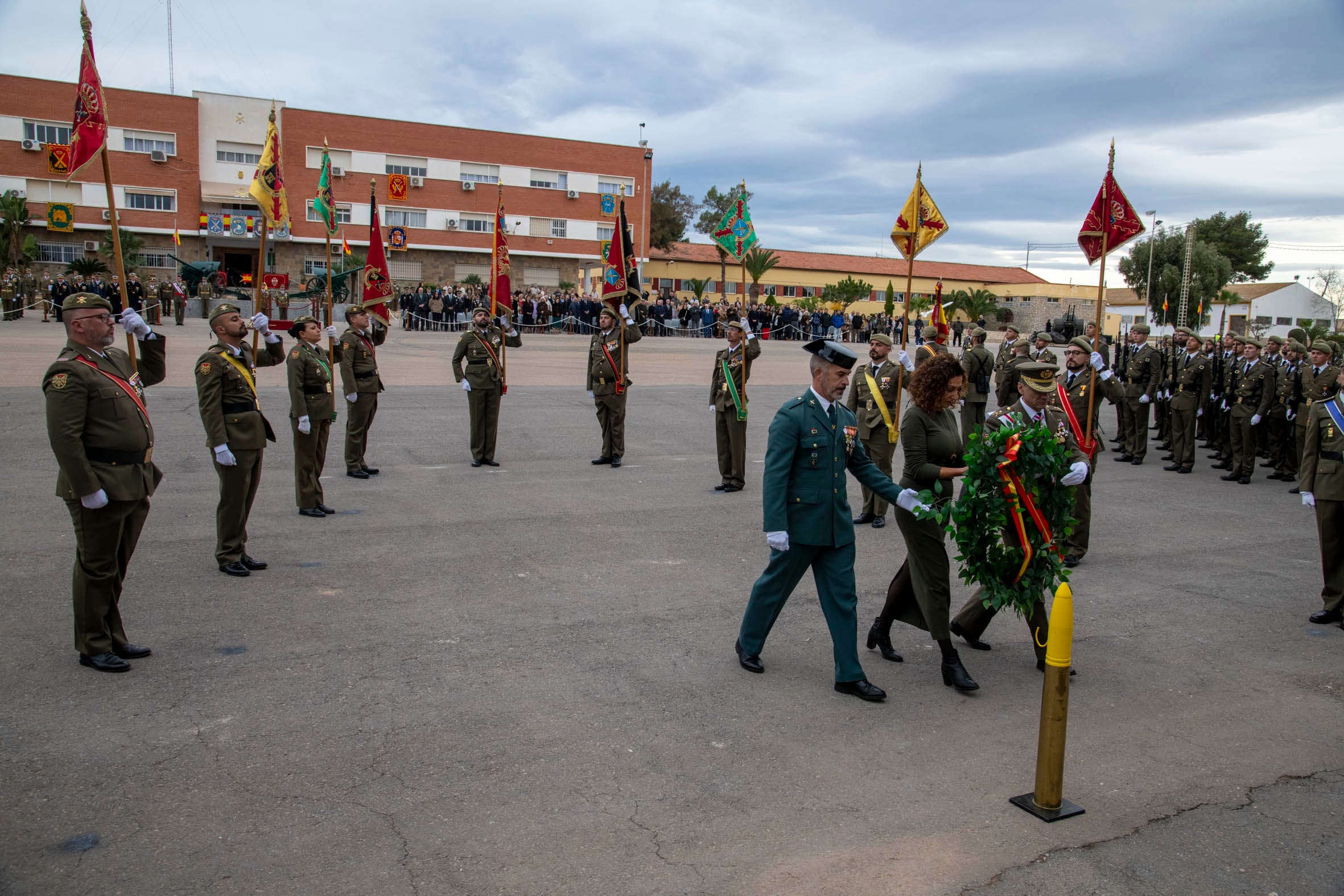 Salvas en honor a Santa Bárbara