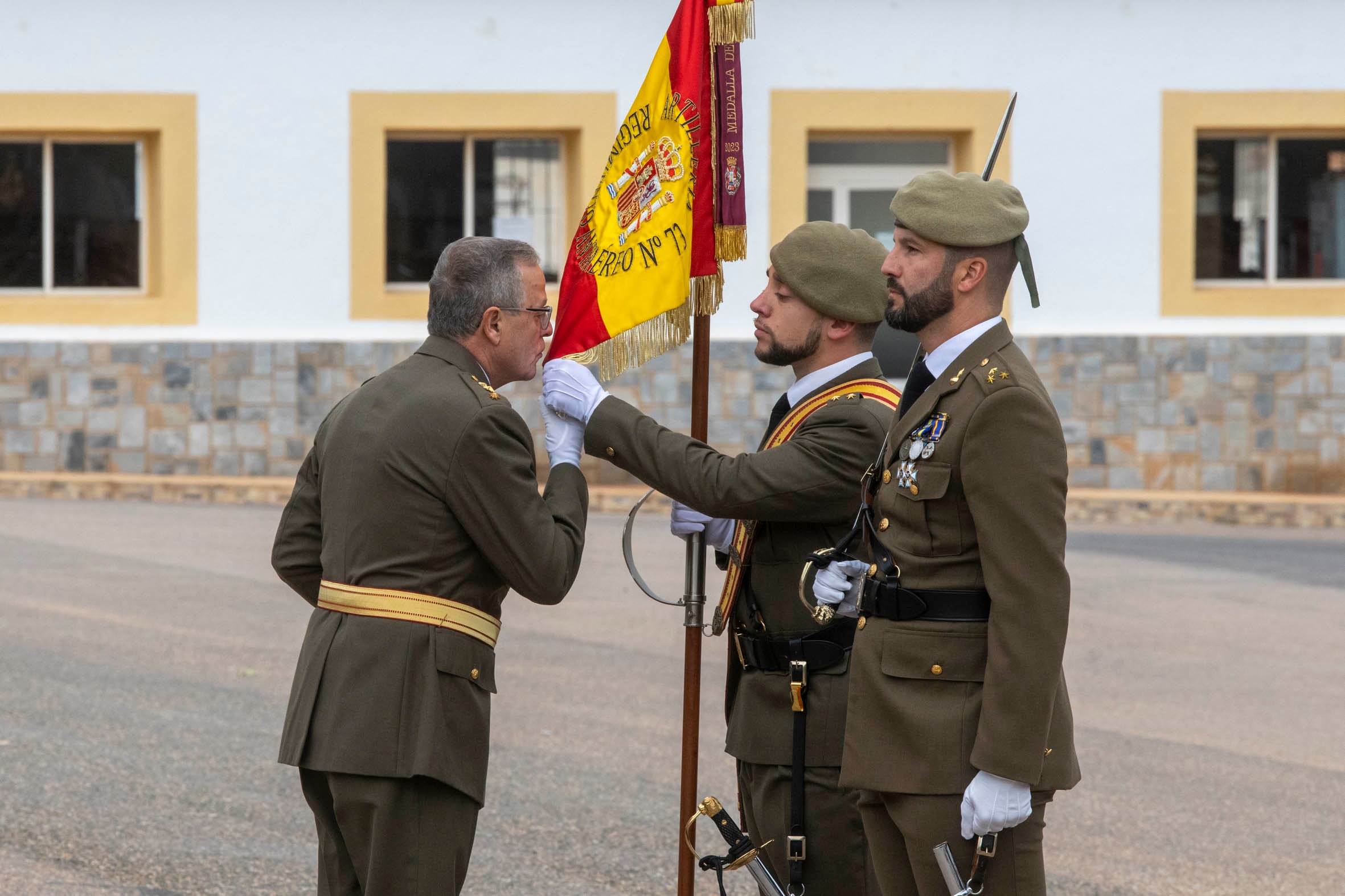 Salvas en honor a Santa Bárbara