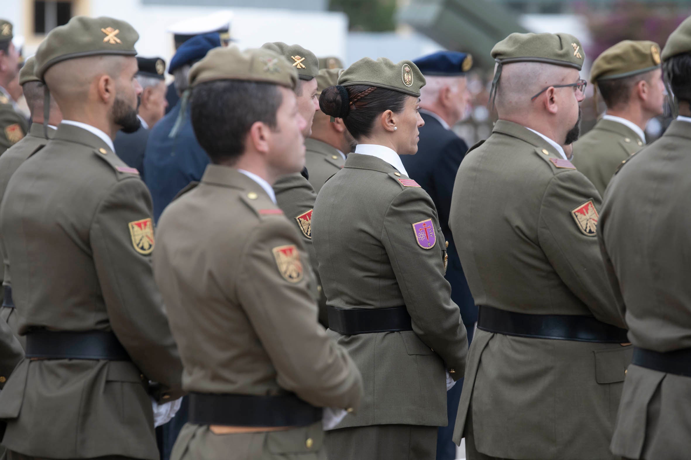 Salvas en honor a Santa Bárbara