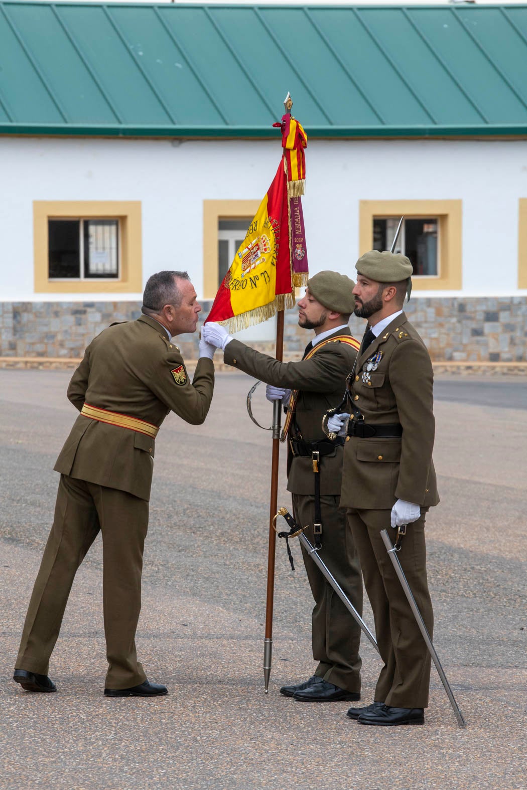Salvas en honor a Santa Bárbara