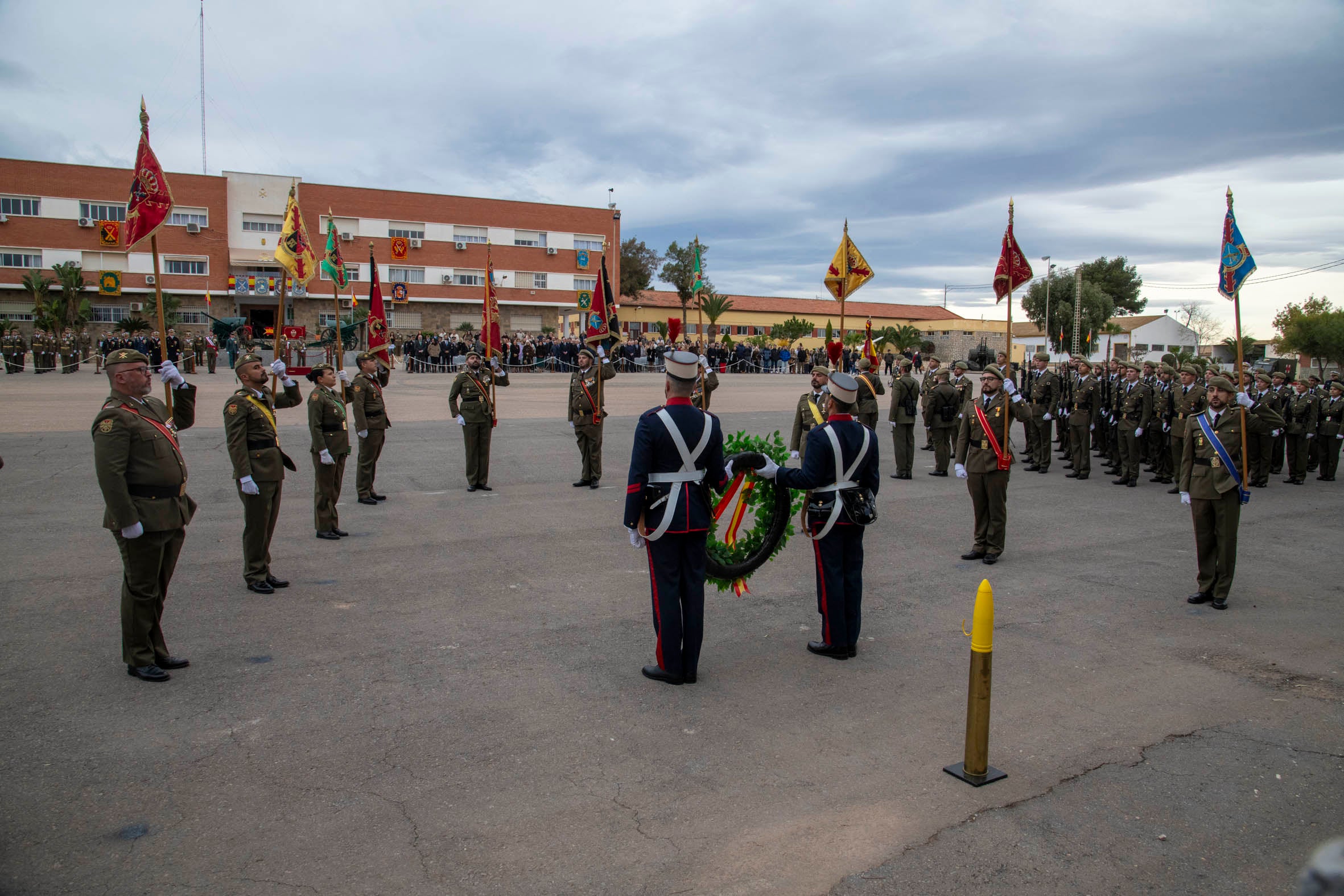 Salvas en honor a Santa Bárbara