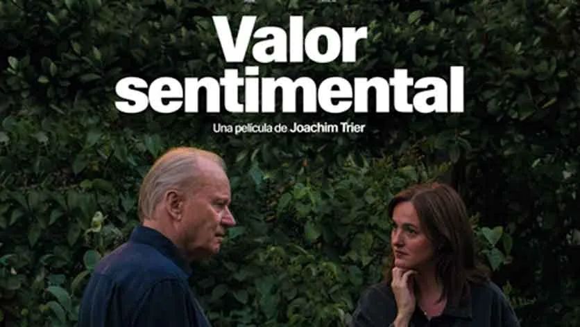 Cartel de la película 'Valor sentimental'