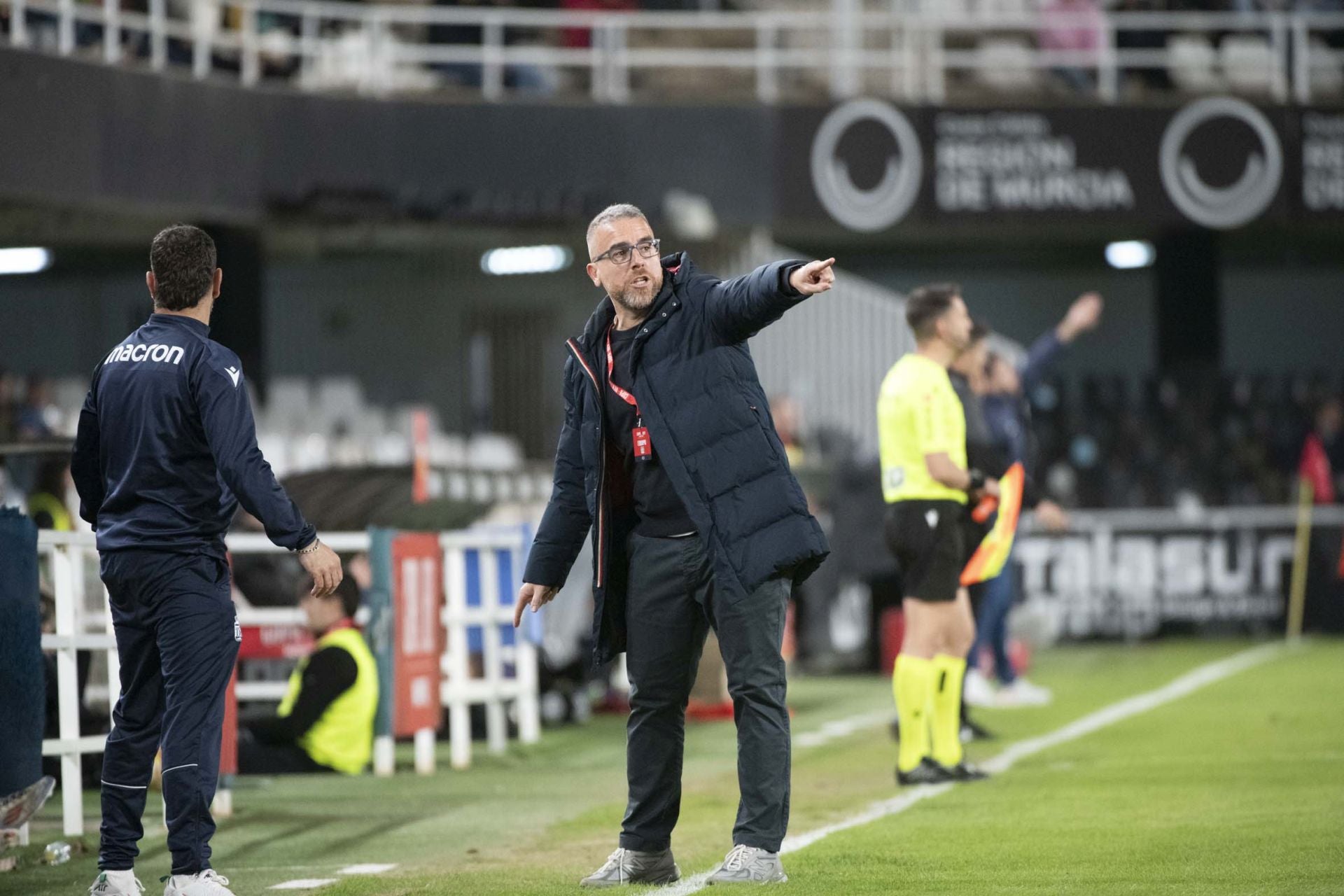 El FC Cartagena, eliminado de la Copa del Rey, en imágenes