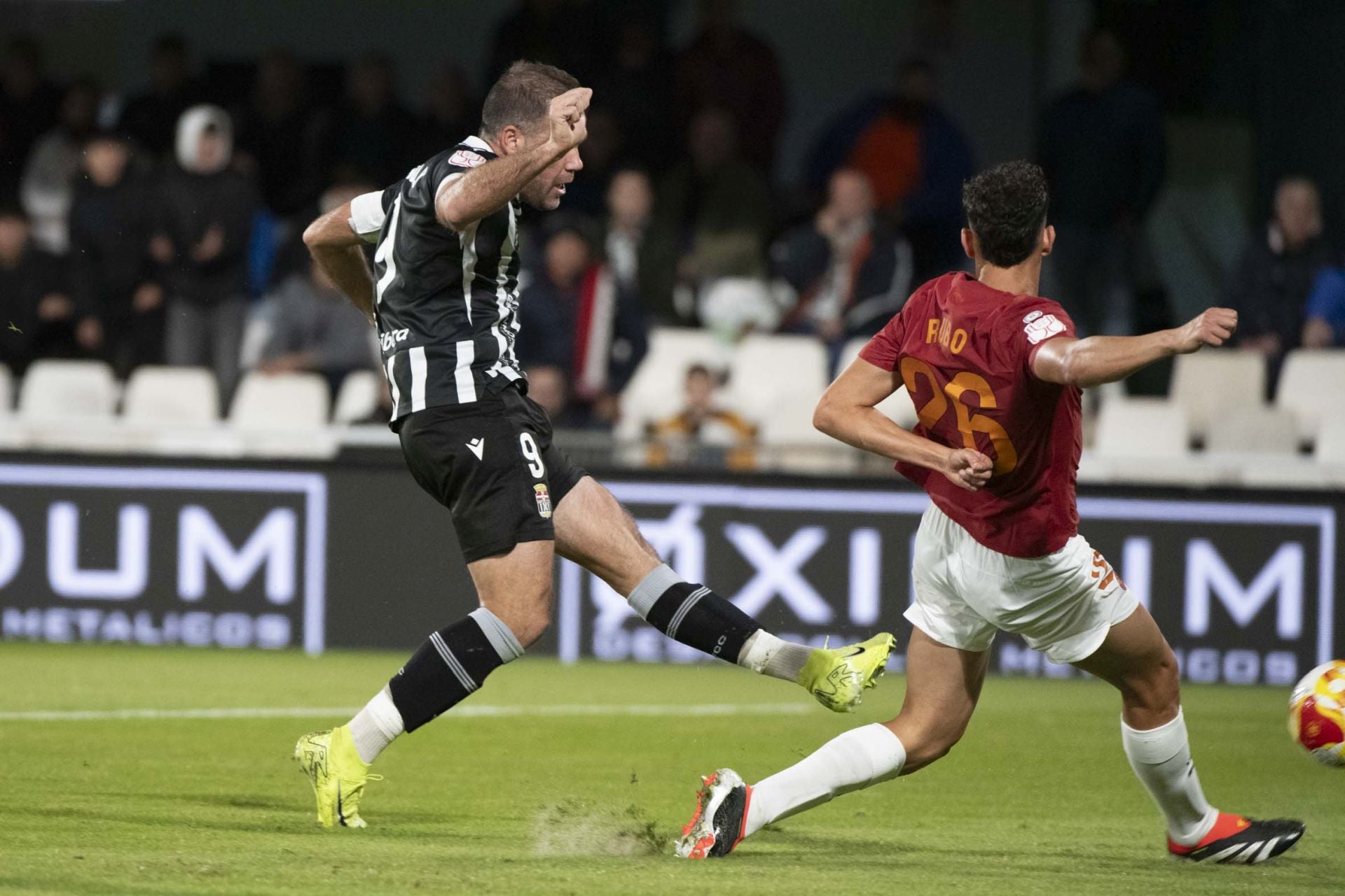 El FC Cartagena, eliminado de la Copa del Rey, en imágenes