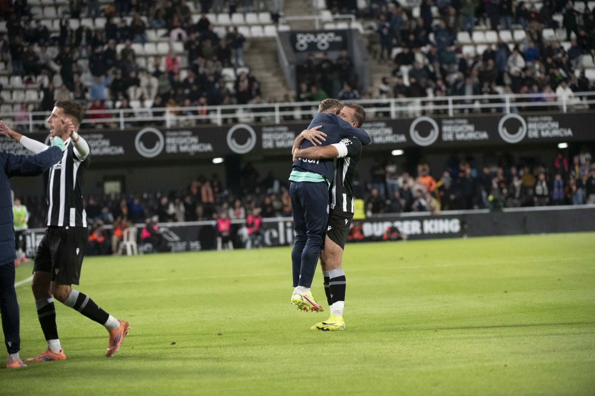 El FC Cartagena, eliminado de la Copa del Rey, en imágenes