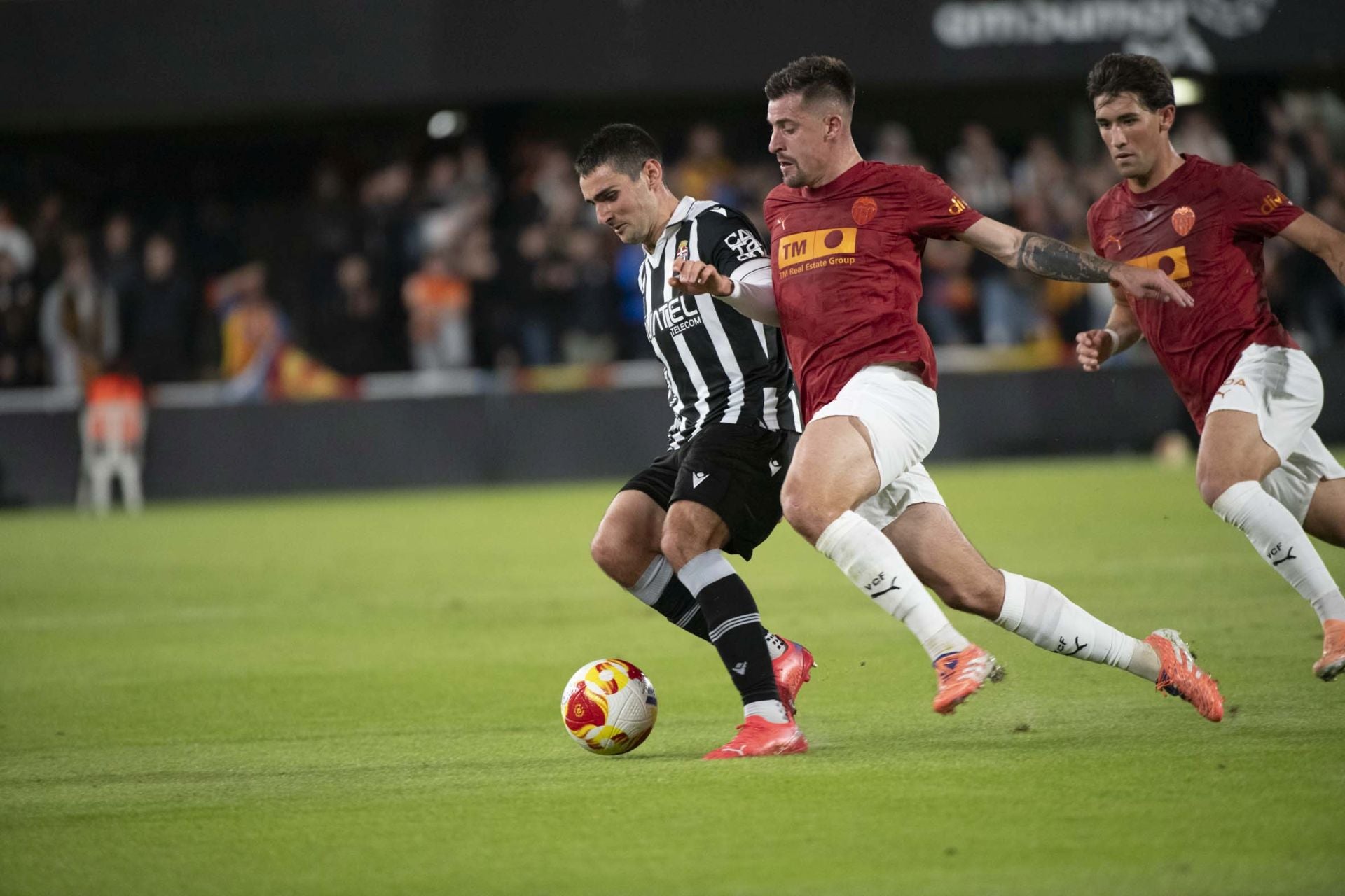 El FC Cartagena, eliminado de la Copa del Rey, en imágenes