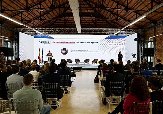 La jornada de bienvenida nacional de las 79 Oficinas Acelera pyme que el Gobierno de España.