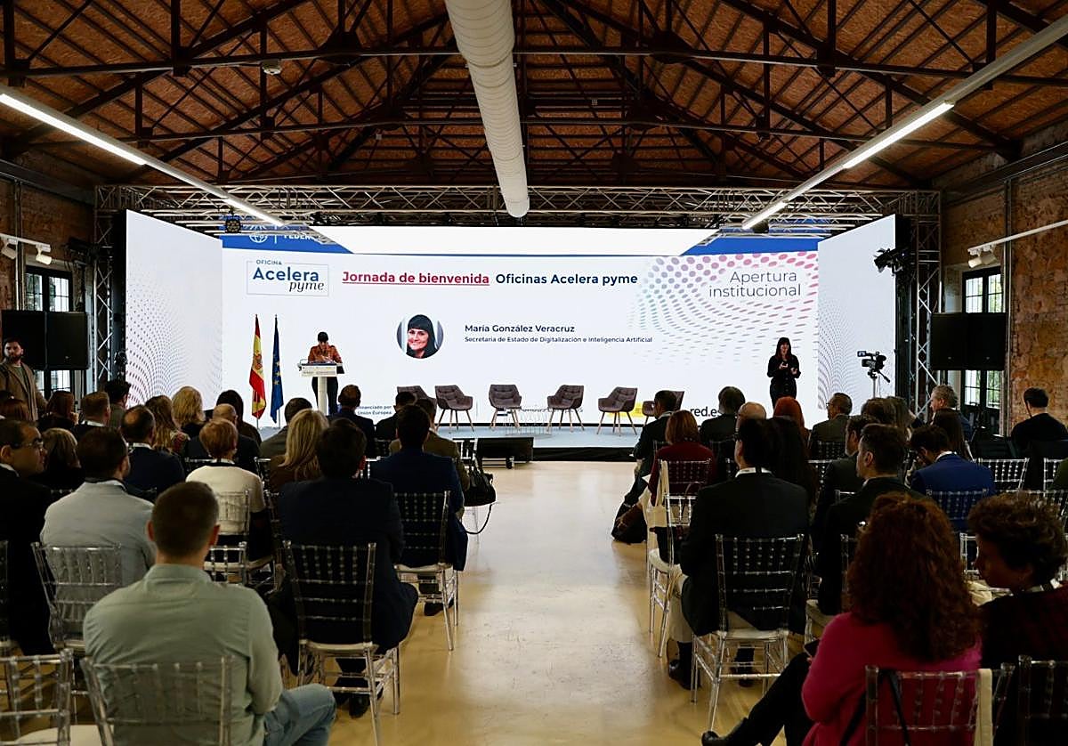 La jornada de bienvenida nacional de las 79 Oficinas Acelera pyme que el Gobierno de España.