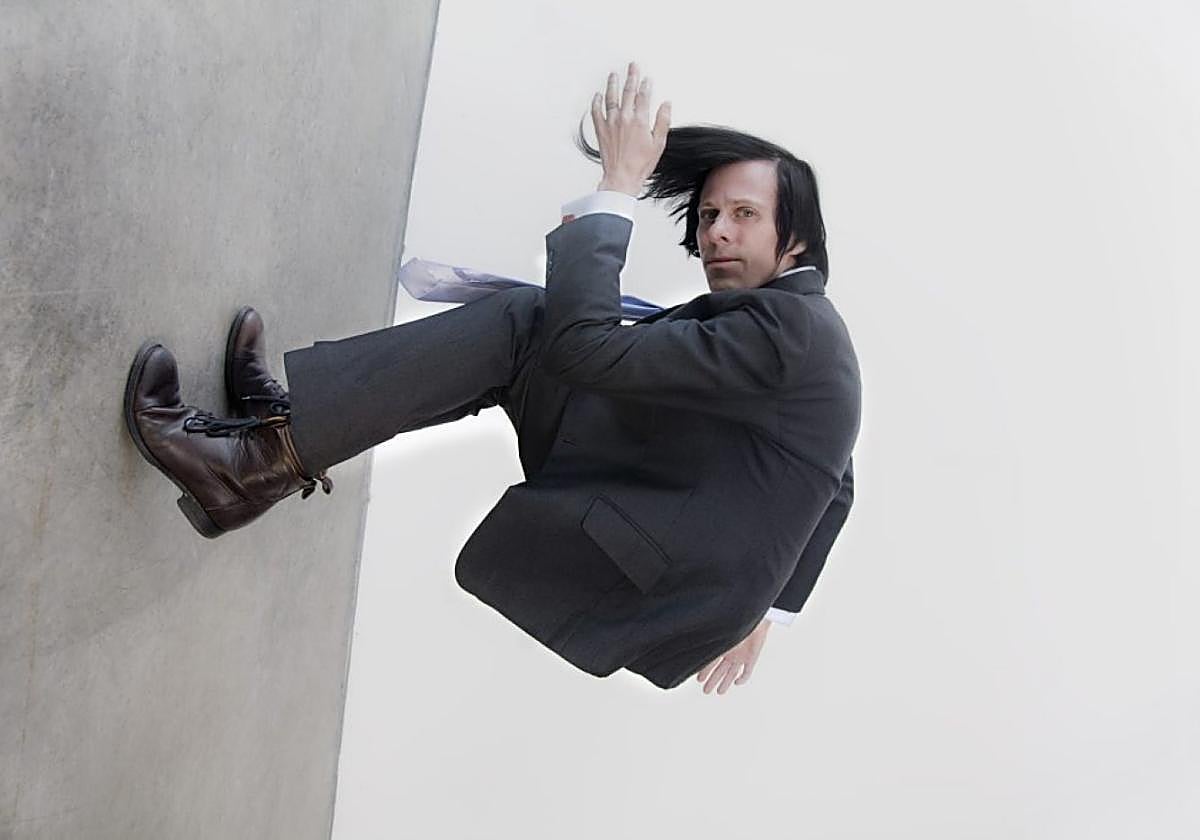 El genial cantante, compositor, multiinstrumentista y productor Ken Stringfellow.