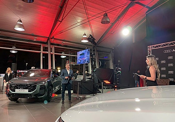 El nuevo Q3 llega a Huertas Motor con Viva Suecia como embajadores de lujo
