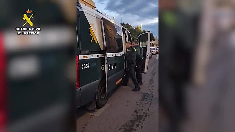 Tres detenidos por un doble homicidio en Lorca