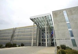 La sede la Ciudad de la Justicia de Murcia en una imagen de archivo.