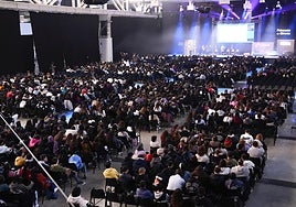 Uno de los actos celebrados en ediciones anteriores del 'Tour del talento'.