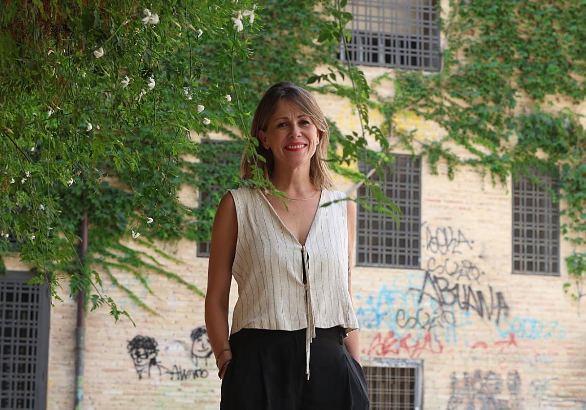 En Las Claras. Victoria Clemente Legaz, gestora cultural.