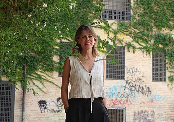 En Las Claras. Victoria Clemente Legaz, gestora cultural.