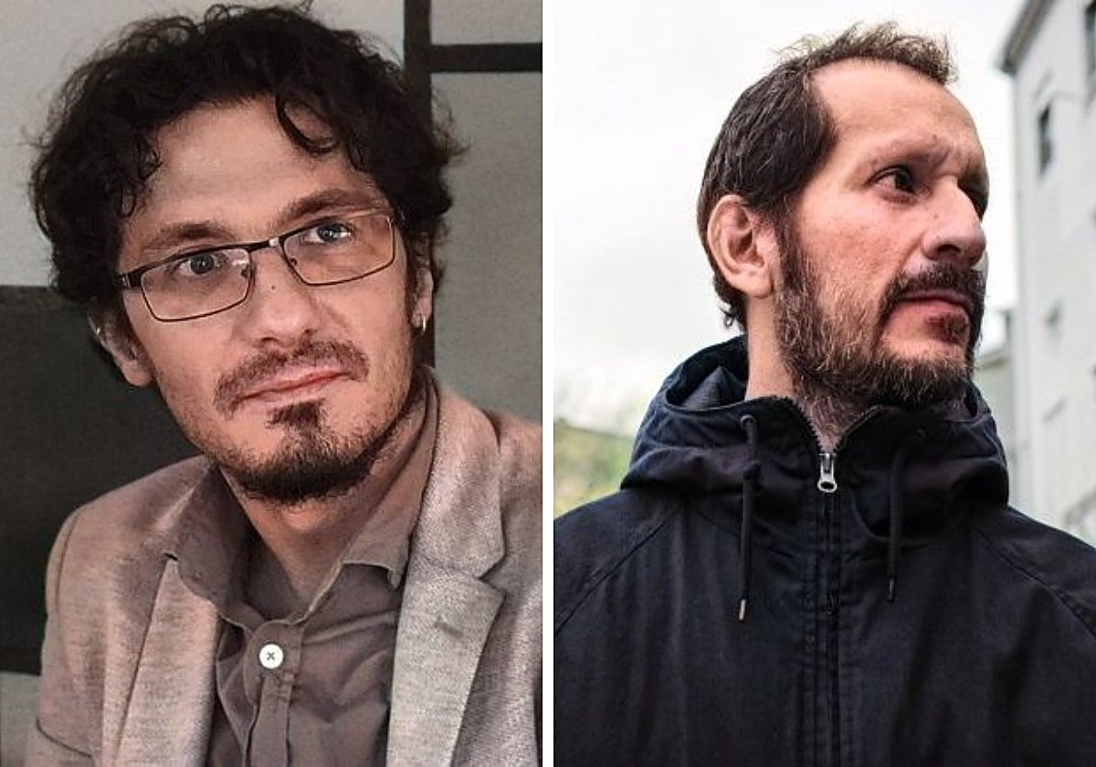 Álex Chico (Plasencia, 1980) y Sergio Galarza Puente (Lima, 1976).