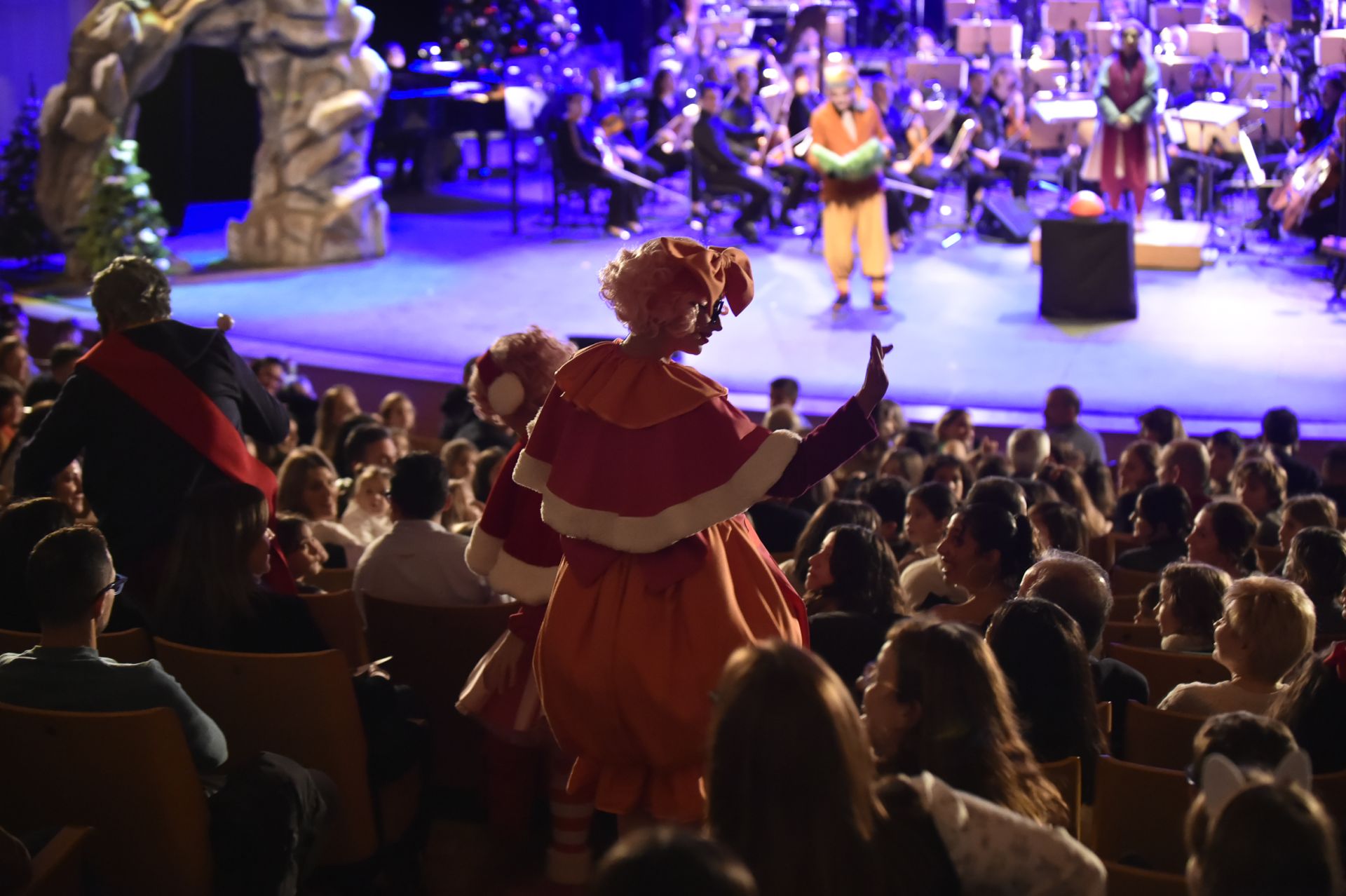 &#039;El Grinch&#039; más sensacional en Murcia