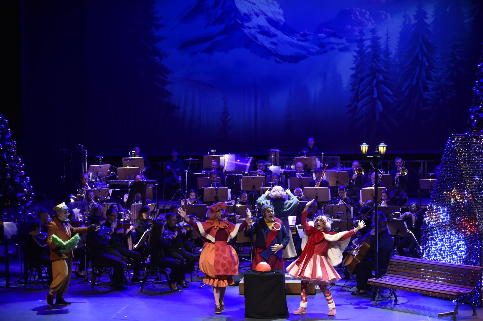 &#039;El Grinch&#039; más sensacional en Murcia