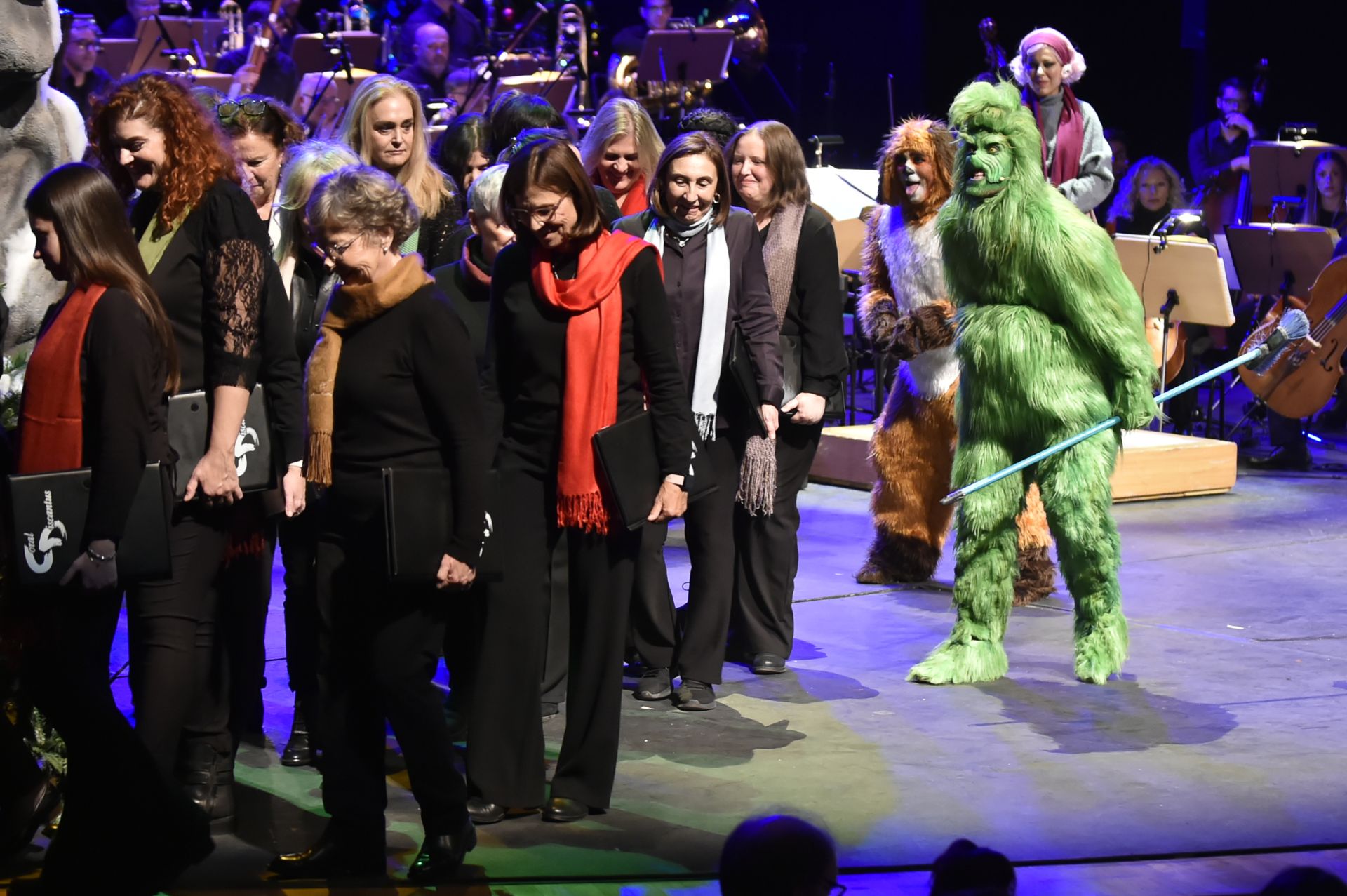 &#039;El Grinch&#039; más sensacional en Murcia