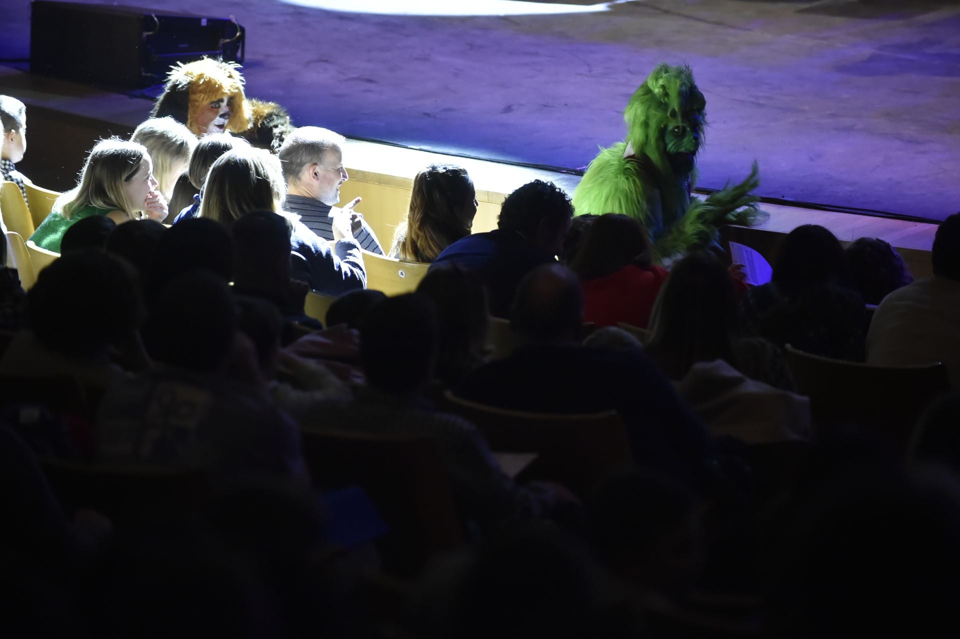 &#039;El Grinch&#039; más sensacional en Murcia