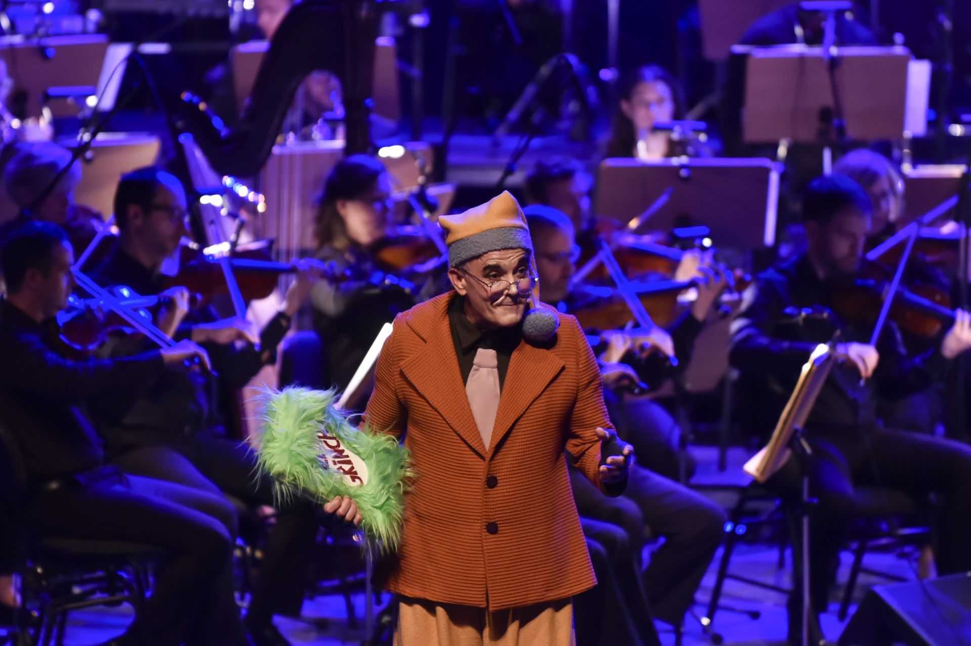 &#039;El Grinch&#039; más sensacional en Murcia