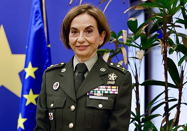 Mª Dolores Sánchez Medrano, general de brigada de las Fuerzas Armadas.