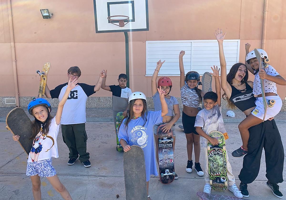 Imagen principal - Más que deporte: el &#039;skate&#039; que cambia vidas