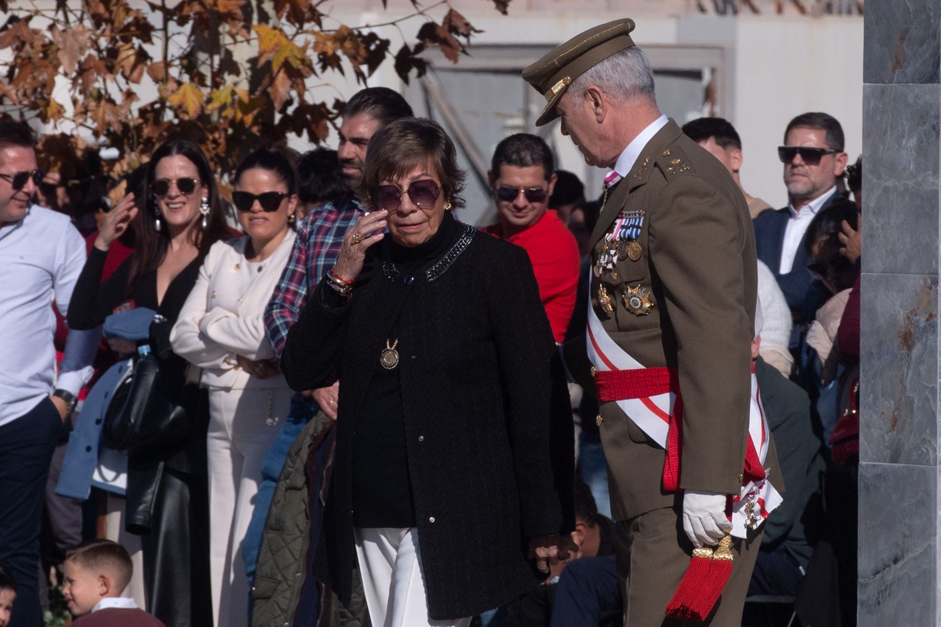 Los paracaidistas de Javalí Nuevo celebran la Inmaculada Concepción
